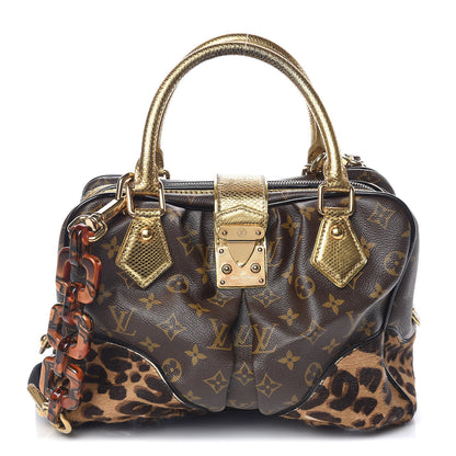 Louis Vuitton Monogram Leopard Adele 1 of 15