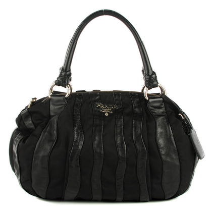 Prada Tessuto Nappa Mordore Tote Nero Black 1 of 8