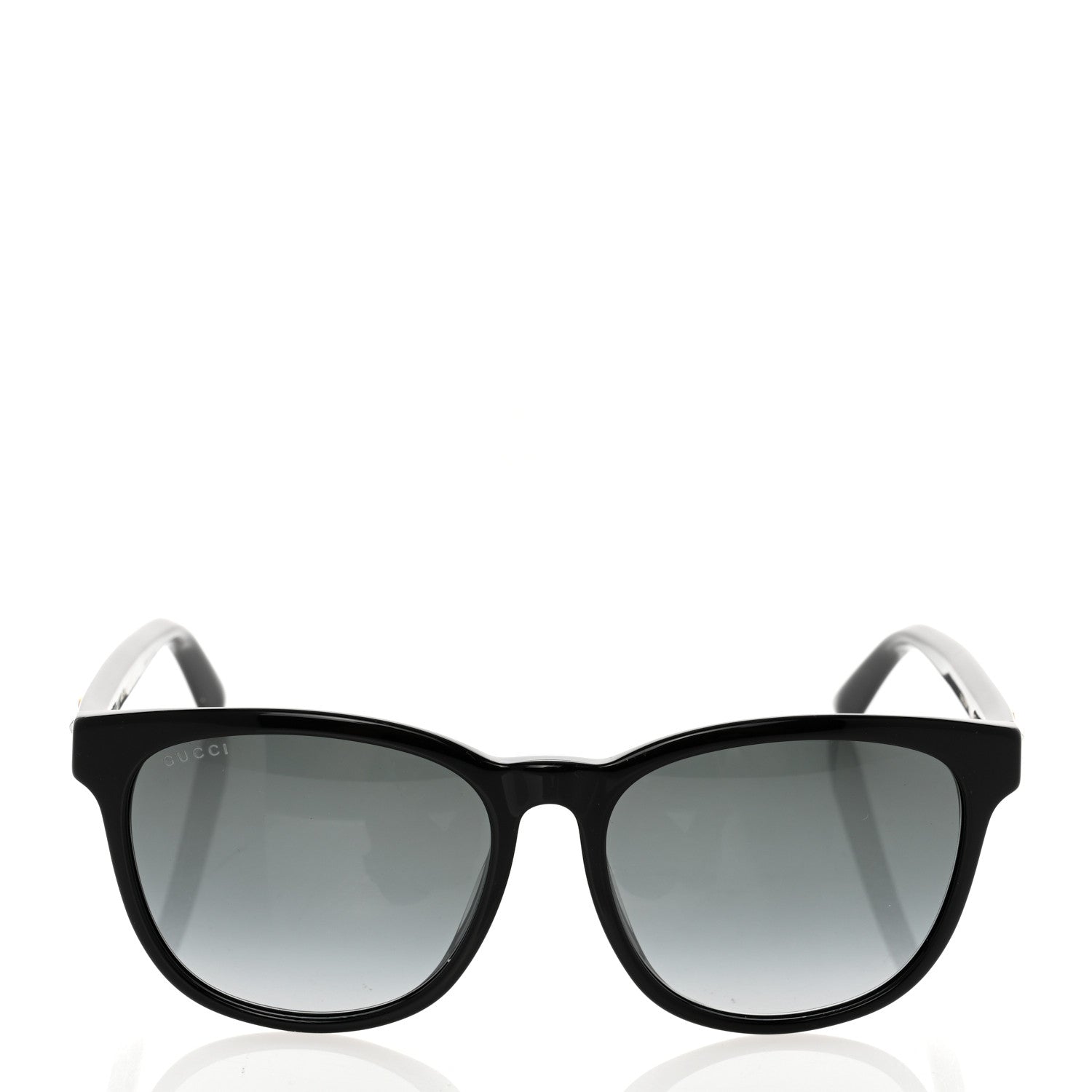 Gucci Round Frame Star Sunglasses GG0232SK Black 2 of 8