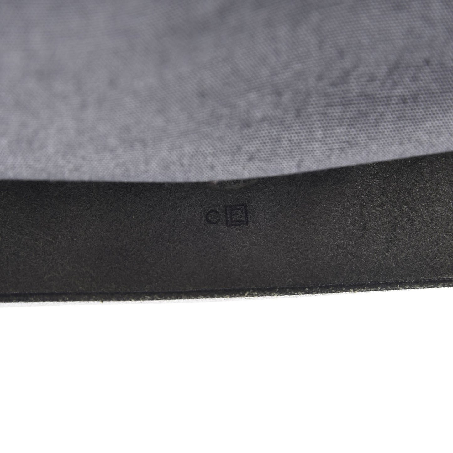 Toile Vache Calfskin Herbag 39 GM Black