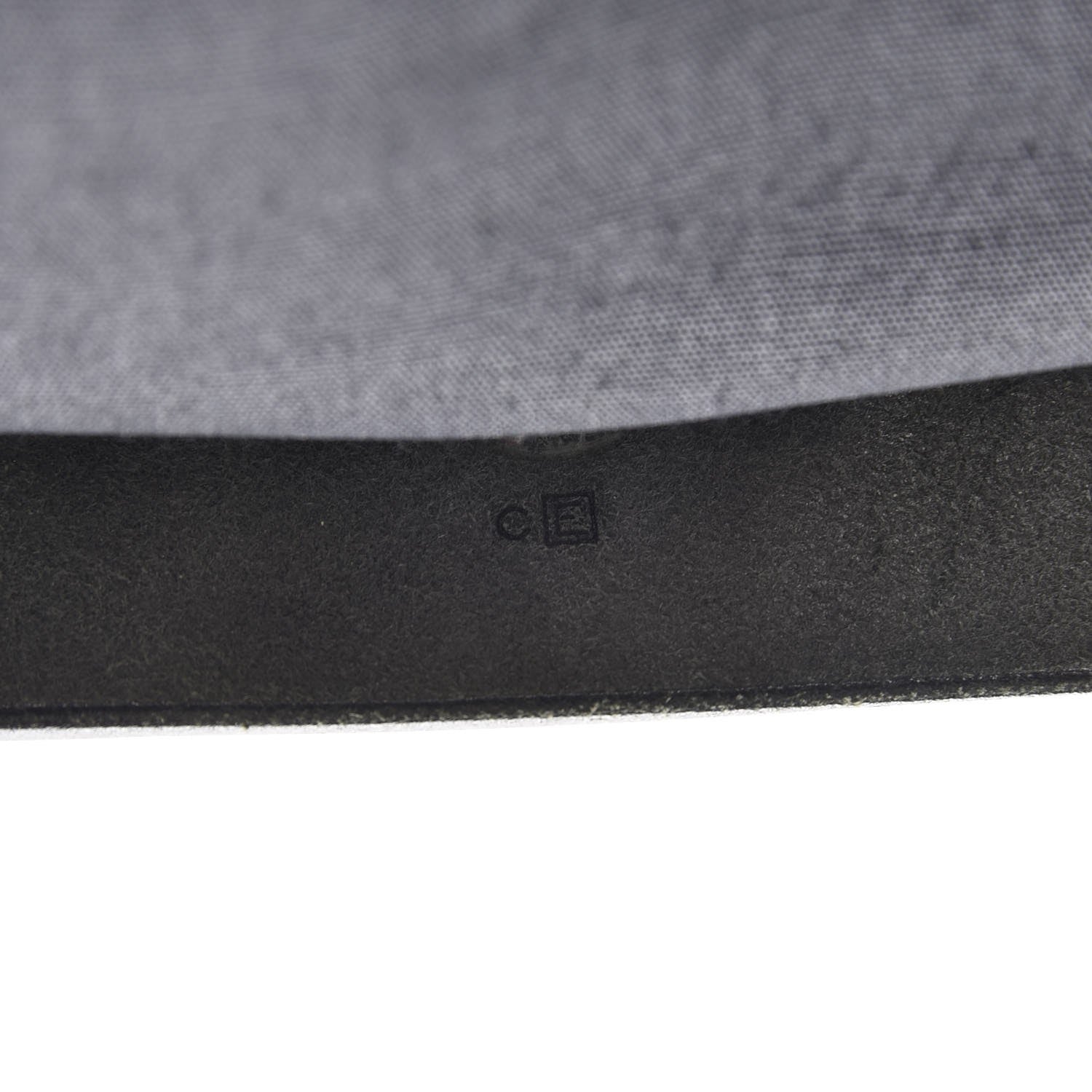 Hermes Toile Vache Calfskin Herbag 39 GM Black 7 of 7