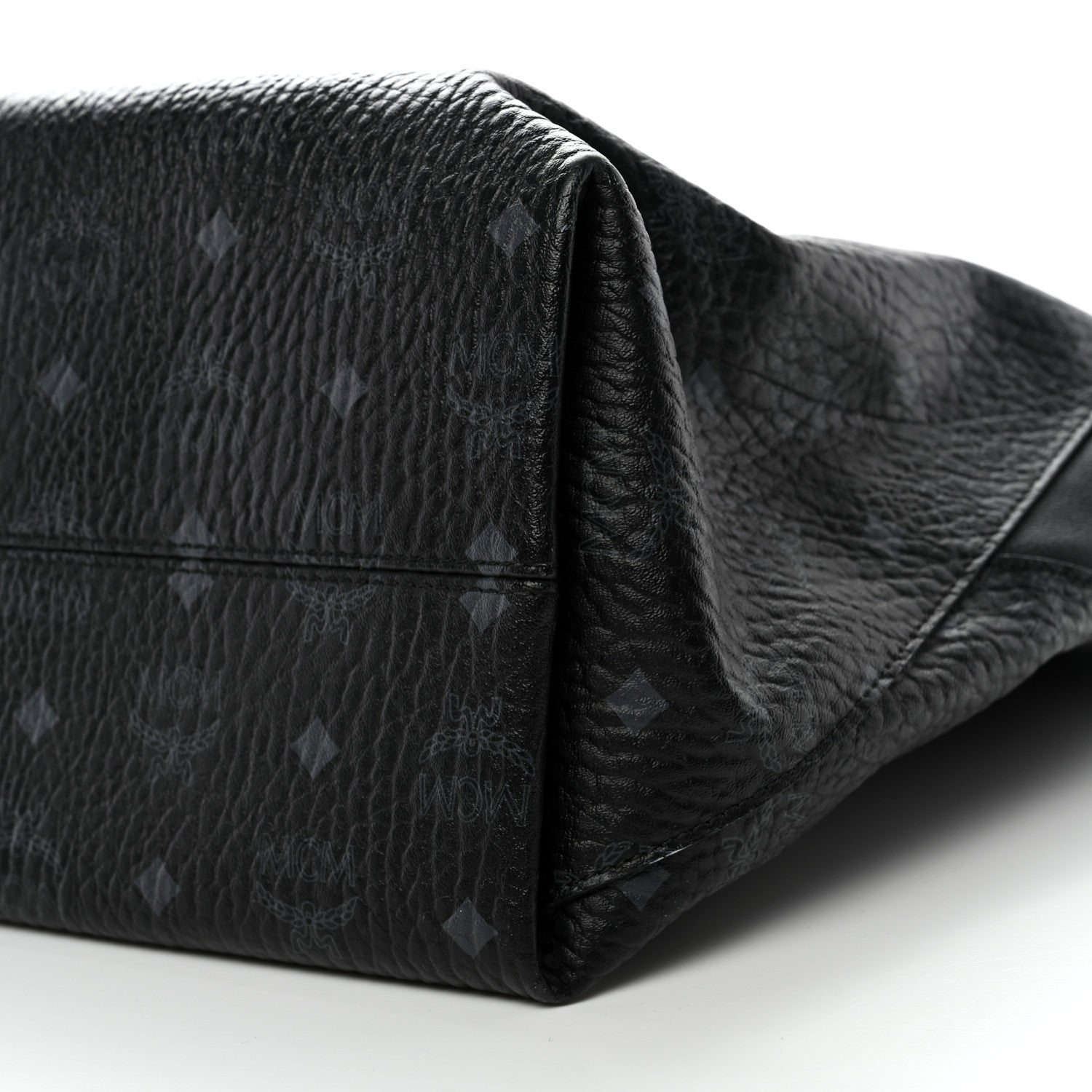 MCM Visetos Large Klara Hobo Black 10 of 11