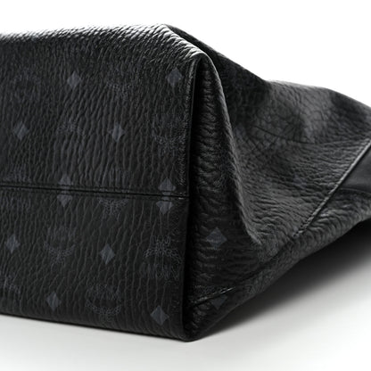 MCM Visetos Large Klara Hobo Black 10 of 11