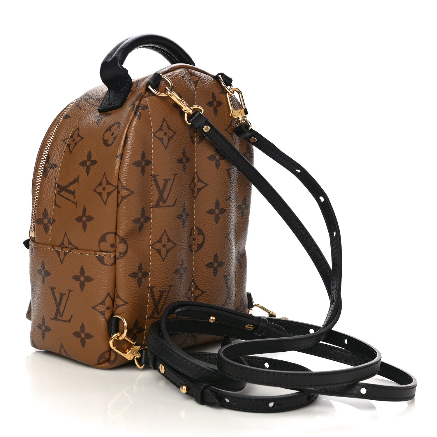 Louis Vuitton Reverse Monogram Palm Springs Backpack Mini 3 of 10