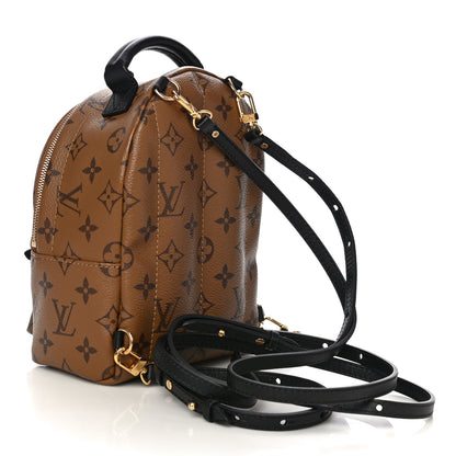 Louis Vuitton Reverse Monogram Palm Springs Backpack Mini 3 of 10