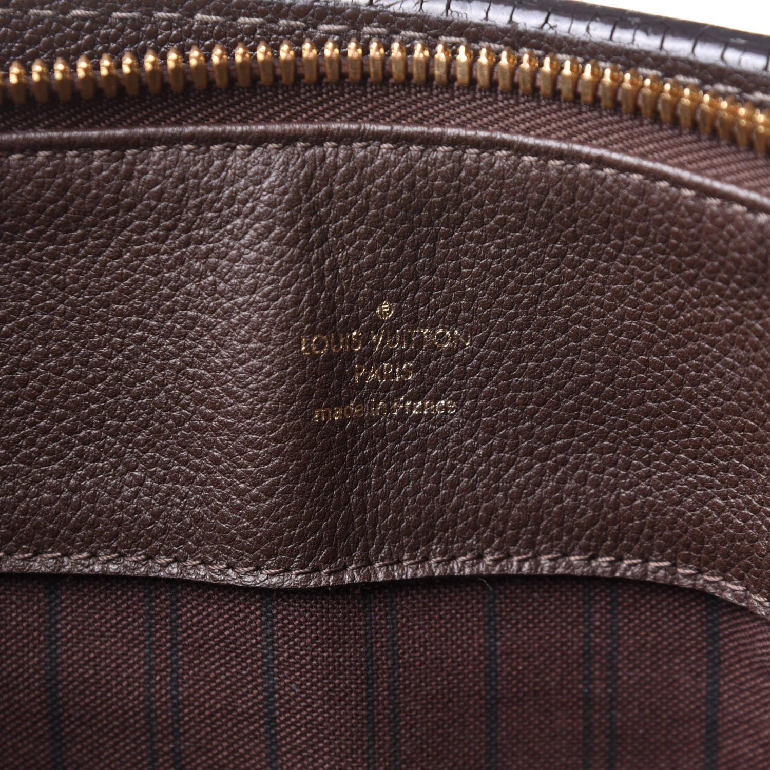 Louis Vuitton Empreinte Suede Audacieuse GM Terre 5 of 12