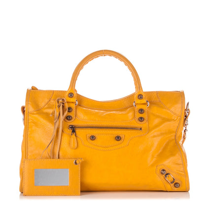 Balenciaga Agneau Giant 12 Rose Gold Hardware City Mangue 1 of 8