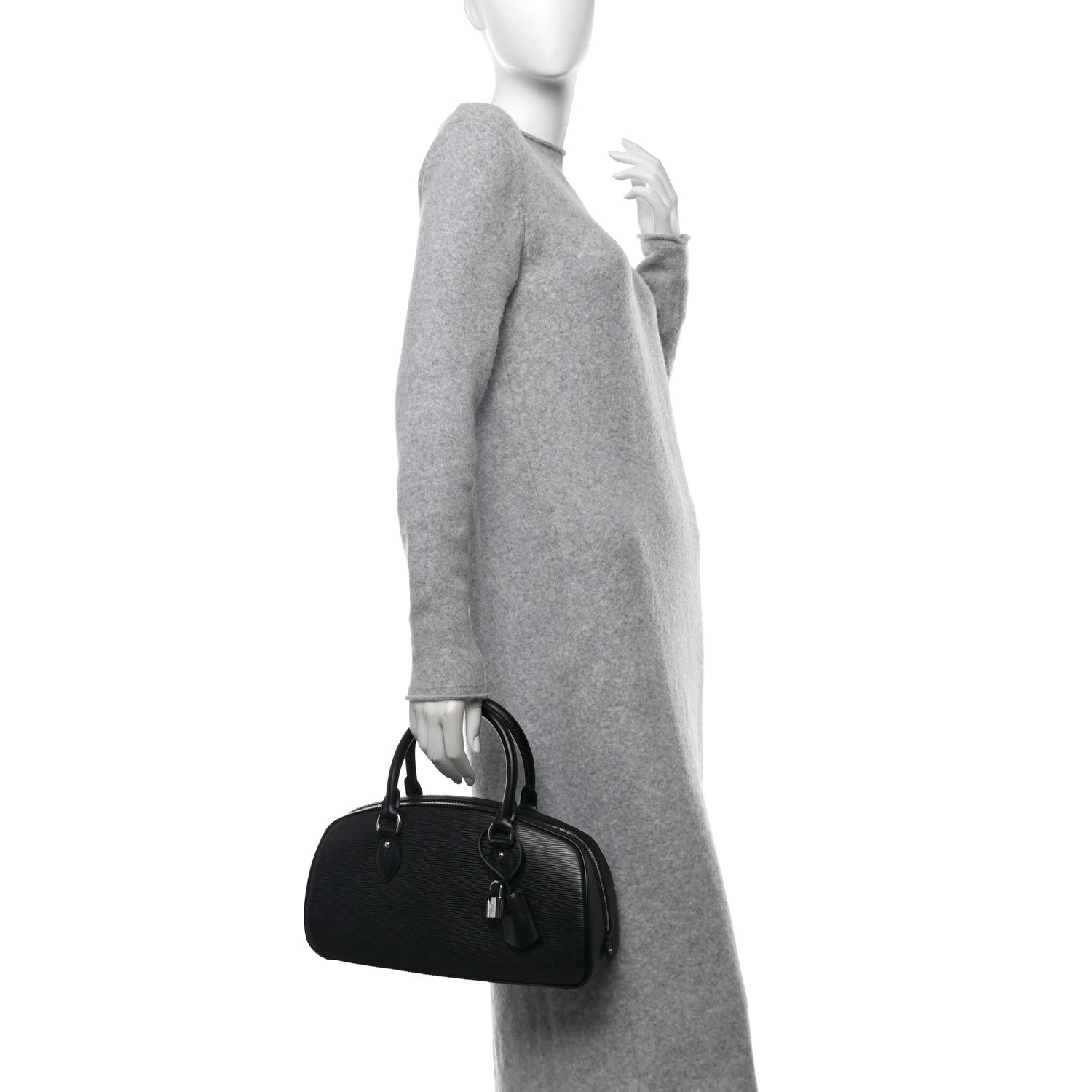 Louis Vuitton Epi Jasmin NM Black 2 of 12