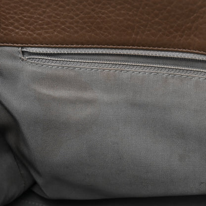 Chanel Deerskin Cerf Executive Shopper Tote Brown 21 of 22