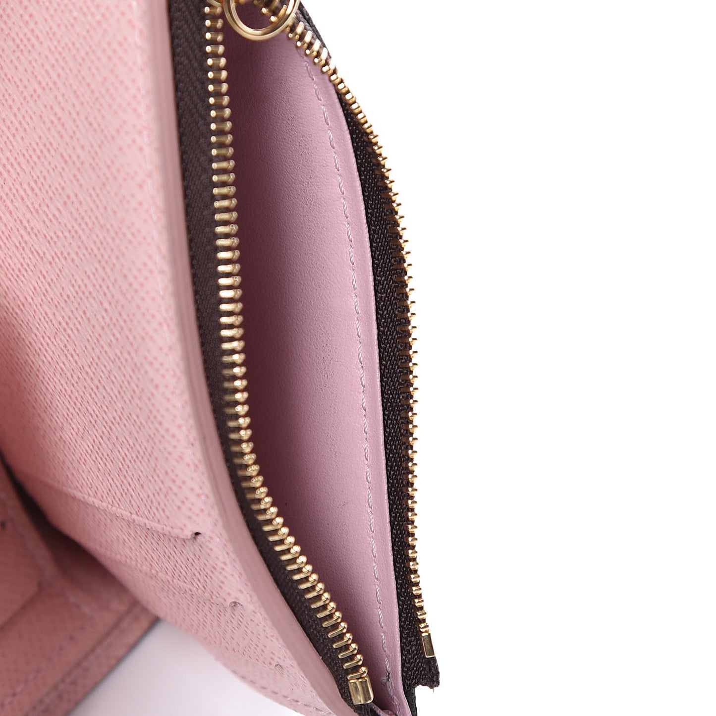 Monogram Victorine Wallet Rose Ballerine