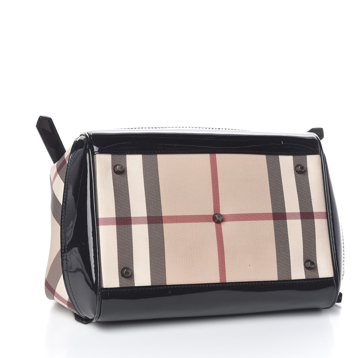 Burberry Supernova Check Tote Black 4 of 12