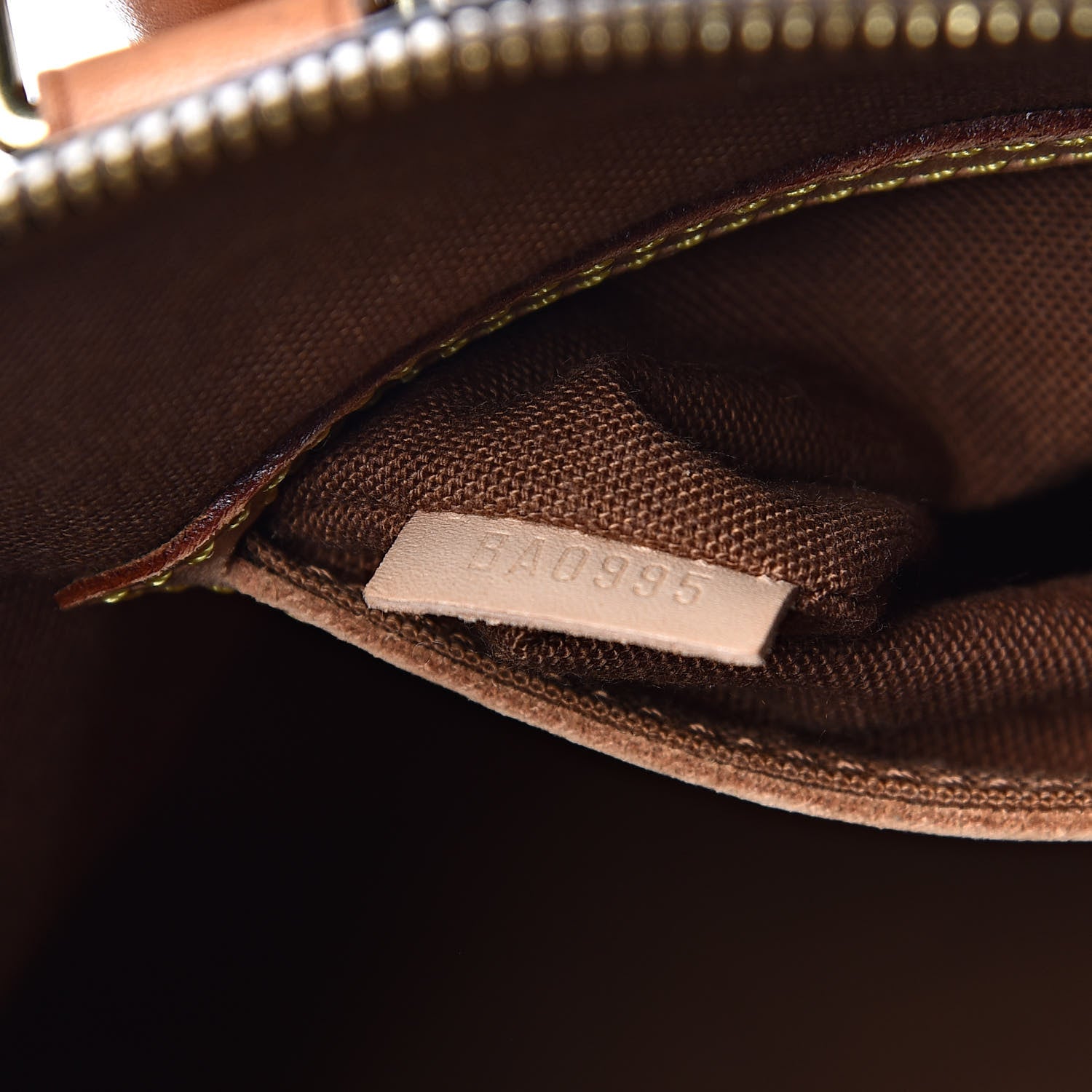 Louis Vuitton Monogram Alma PM 6 of 14