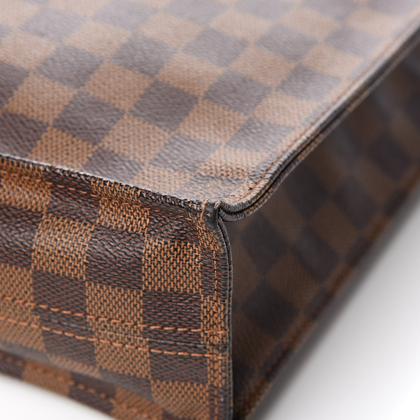 Damier Ebene Sac Plat