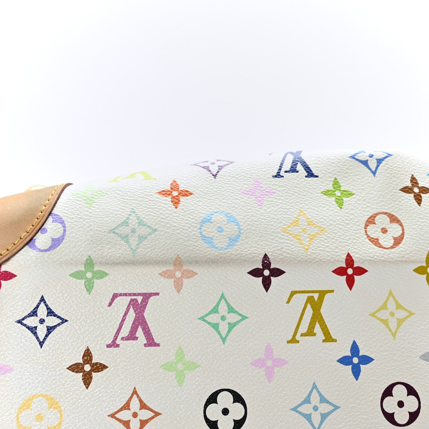 Louis Vuitton Monogram Multicolor Ursula White 12 of 12