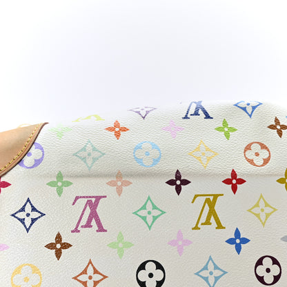 Louis Vuitton Monogram Multicolor Ursula White 12 of 12