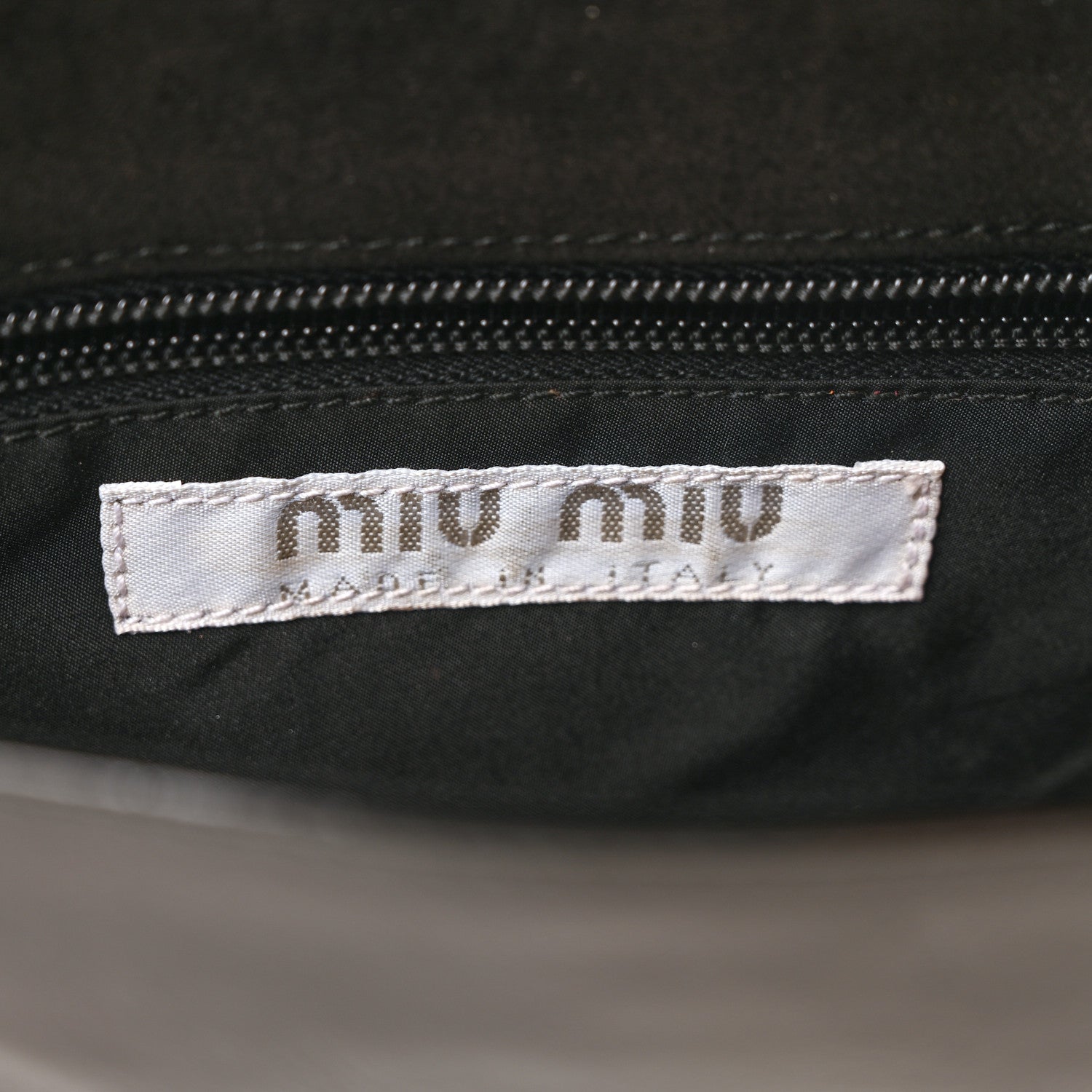 Miu Miu Vernice Tracholla Bag Black 6 of 10