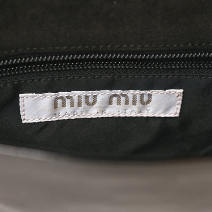 Miu Miu Vernice Tracholla Bag Black 6 of 10