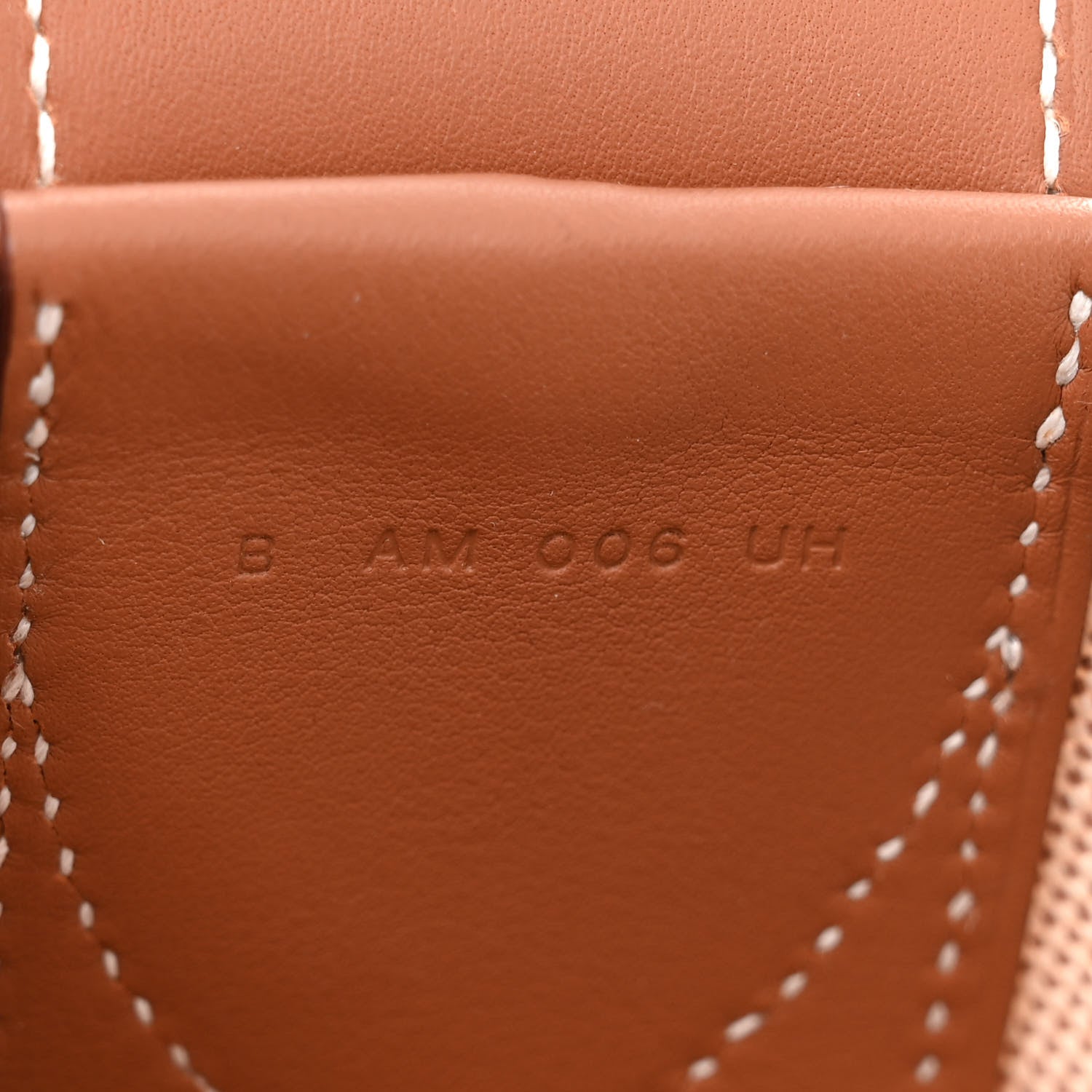 Hermes Canvas Swift Arcon Beige Gold 7 of 11