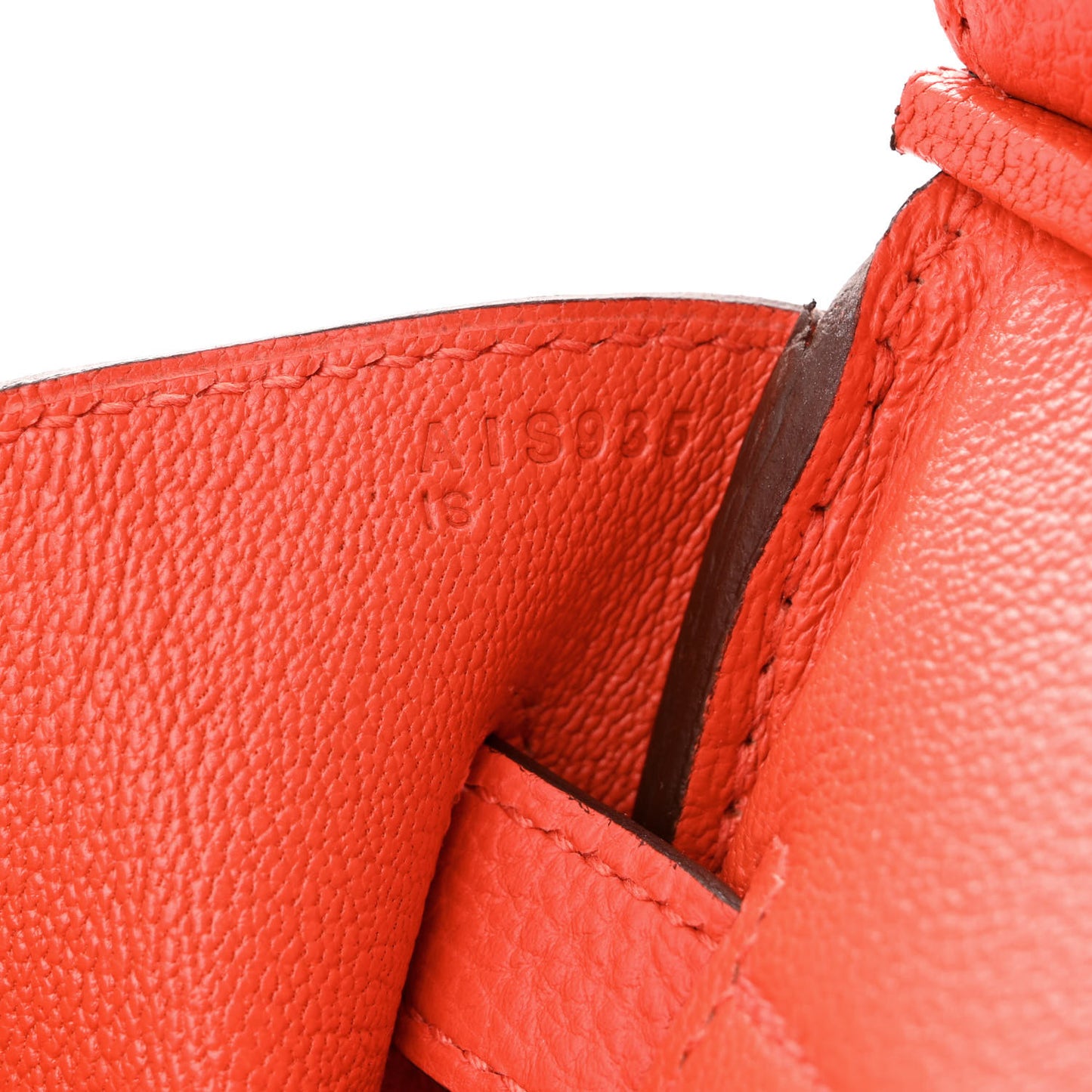 Togo Birkin 35 Capucine