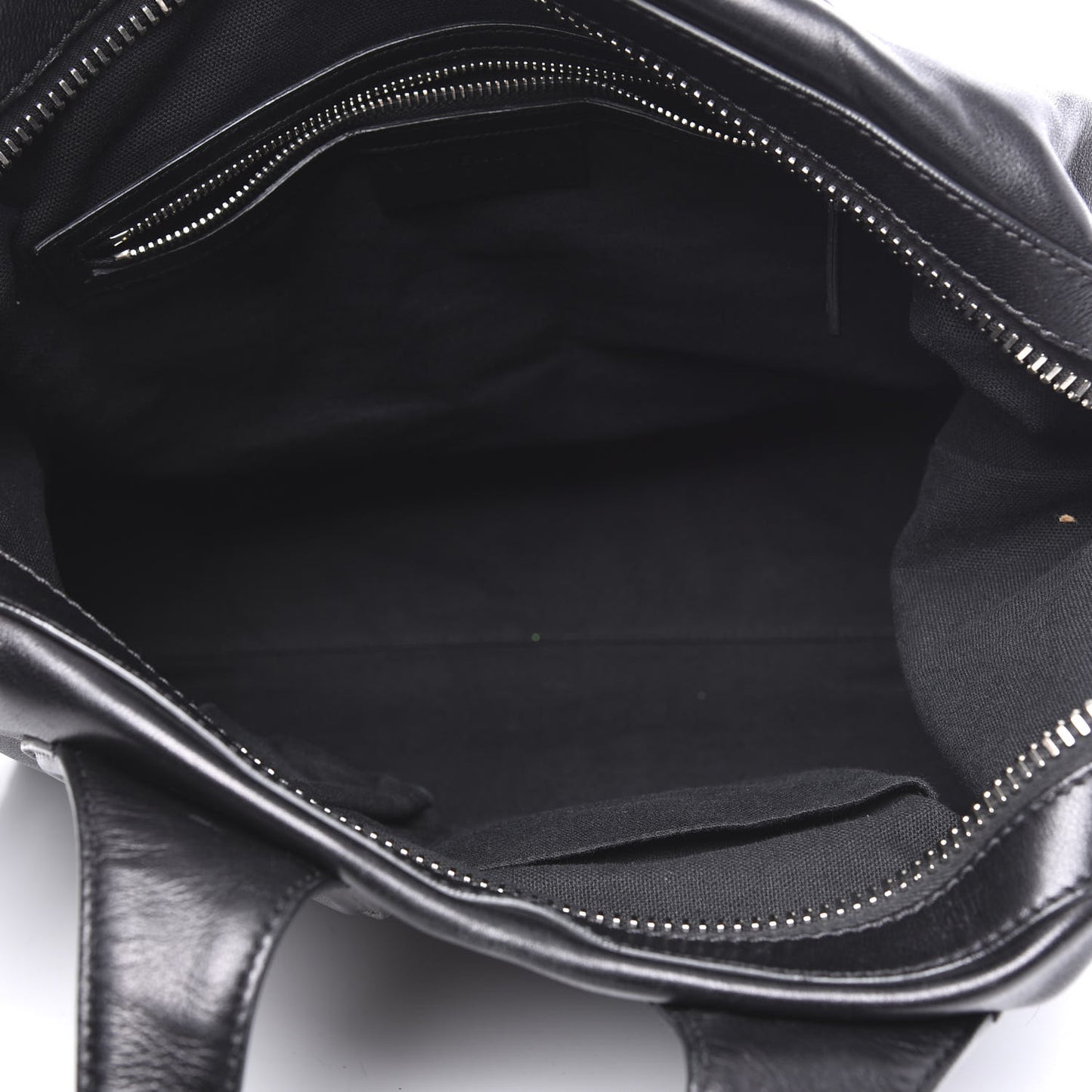 Calfskin Crocodile Embossed Medium Nightingale Black