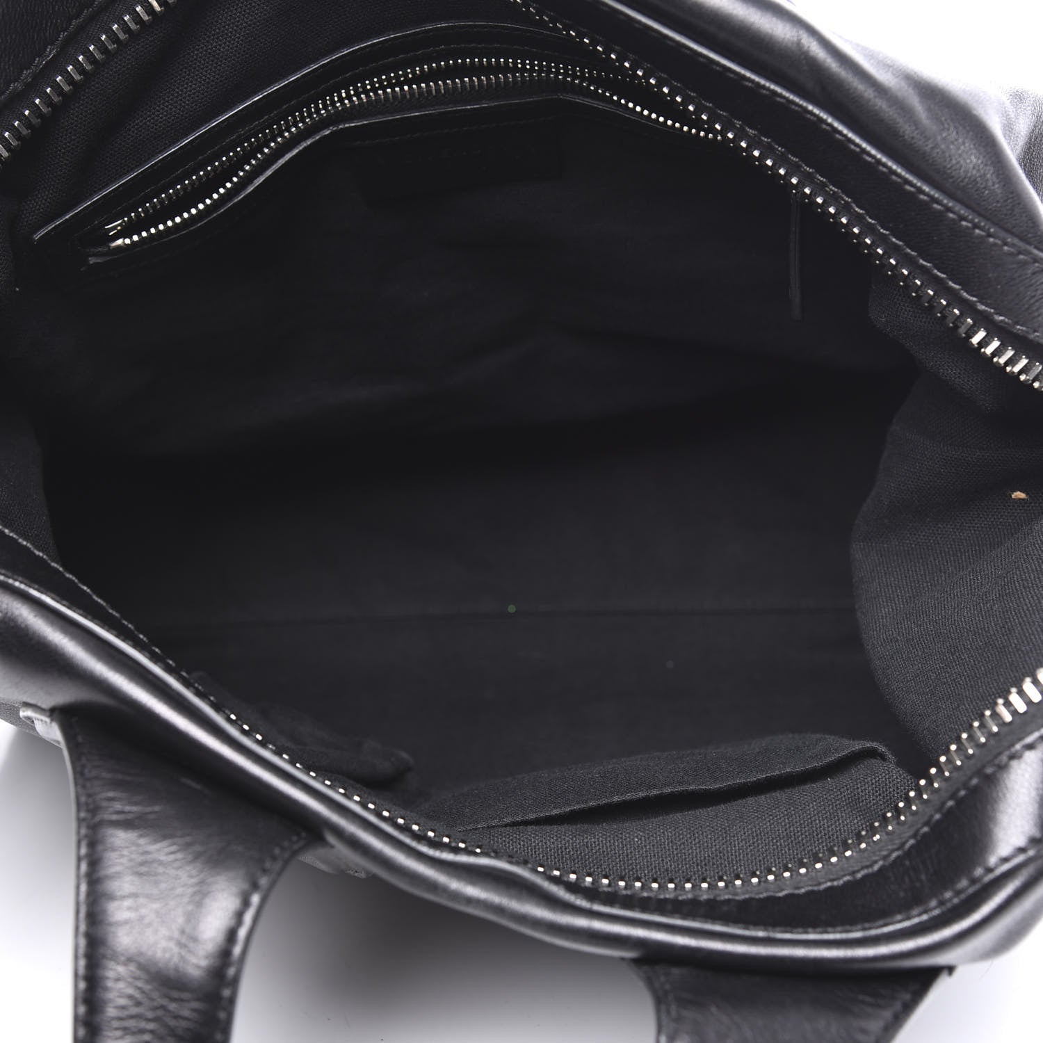 Givenchy Calfskin Crocodile Embossed Medium Nightingale Black 4 of 11