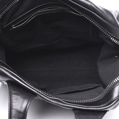 Givenchy Calfskin Crocodile Embossed Medium Nightingale Black 4 of 11