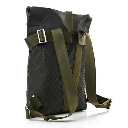 Bottega Veneta Intreccio Rubber Backpack Camping 3 of 12