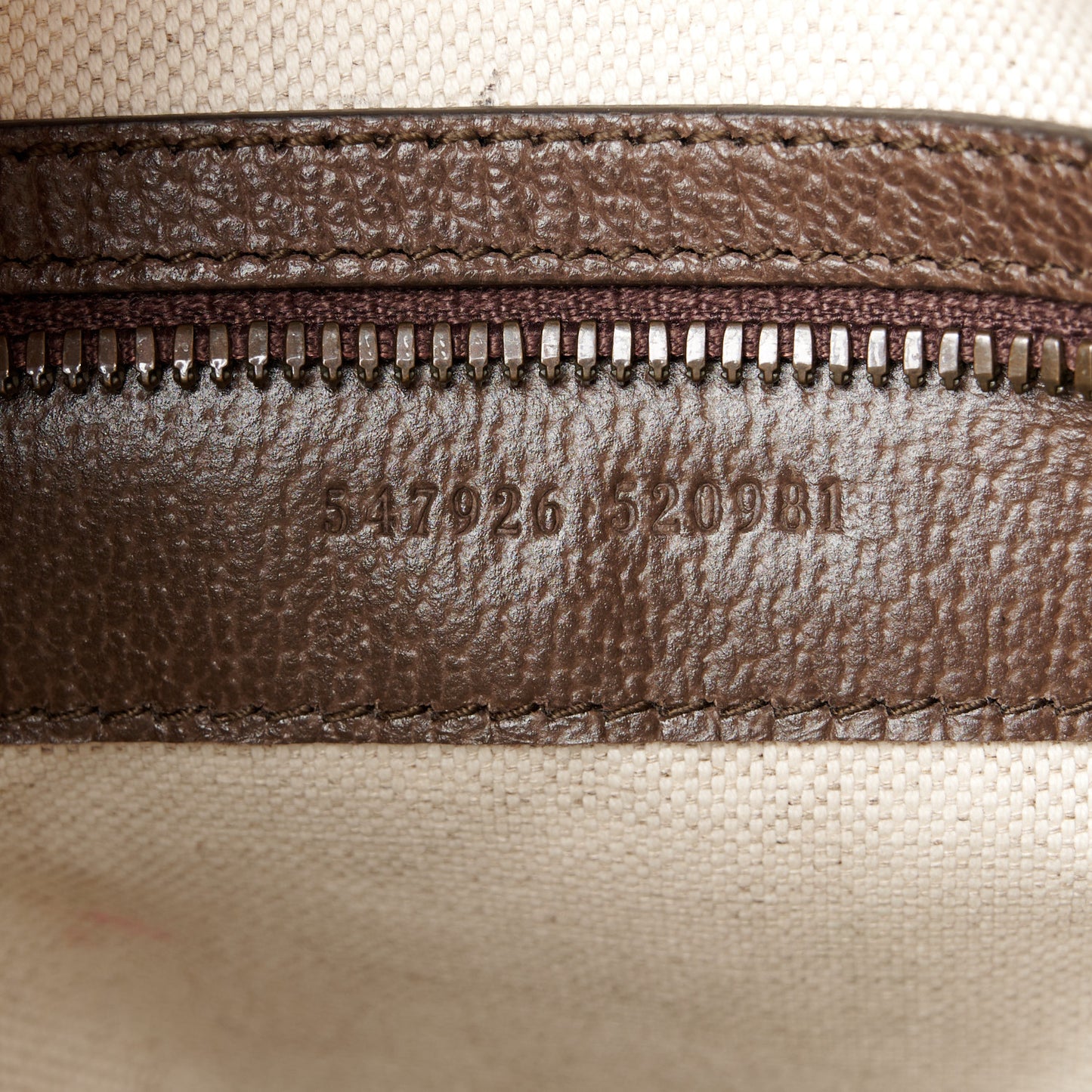 GG Supreme Monogram Web Small Ophidia Messenger Bag Brown