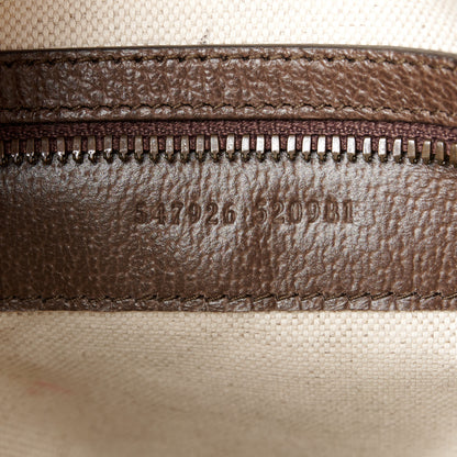 Gucci GG Supreme Monogram Web Small Ophidia Messenger Bag Brown 7 of 12