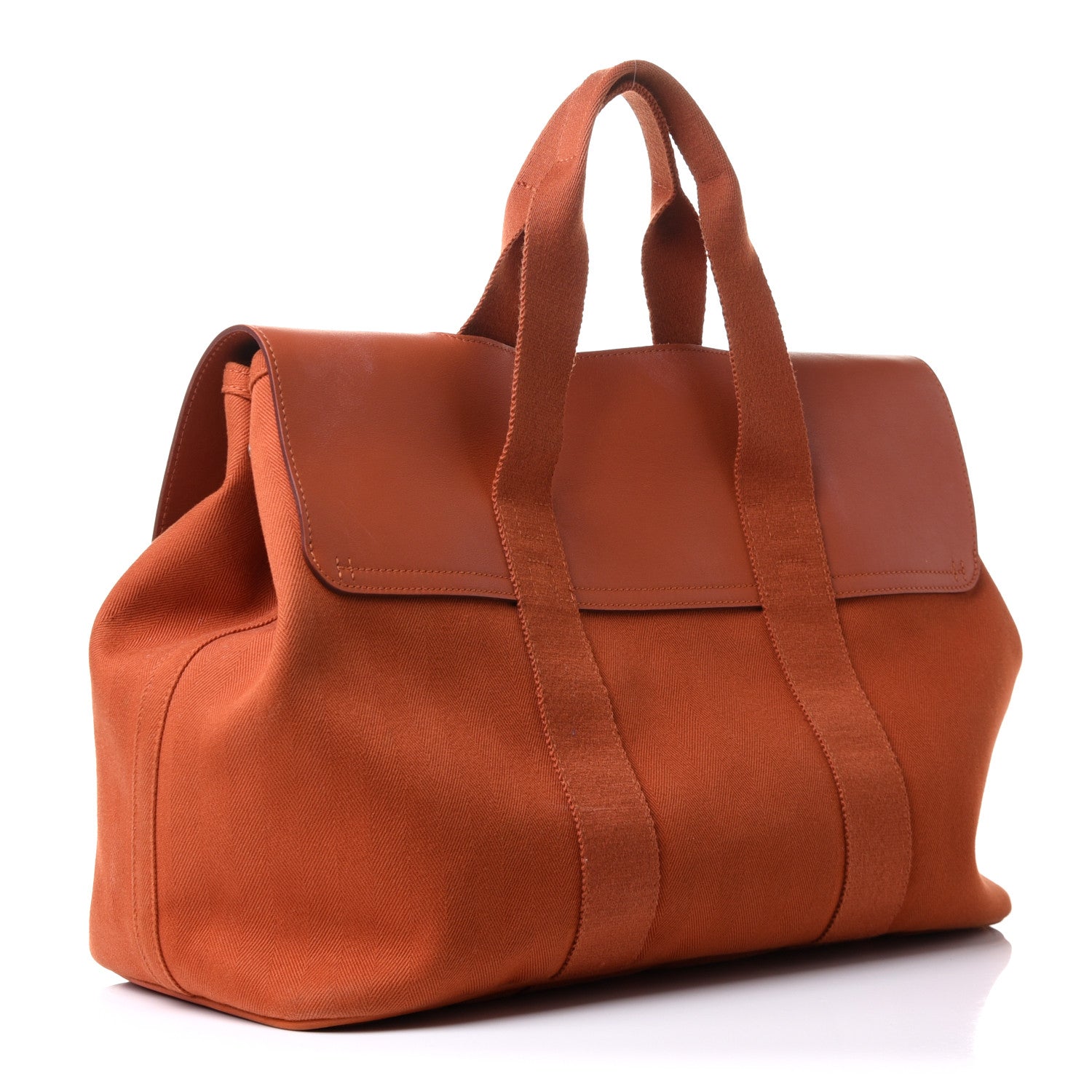 Hermes Toile Swift Valparaiso GM Potiron 2 of 12