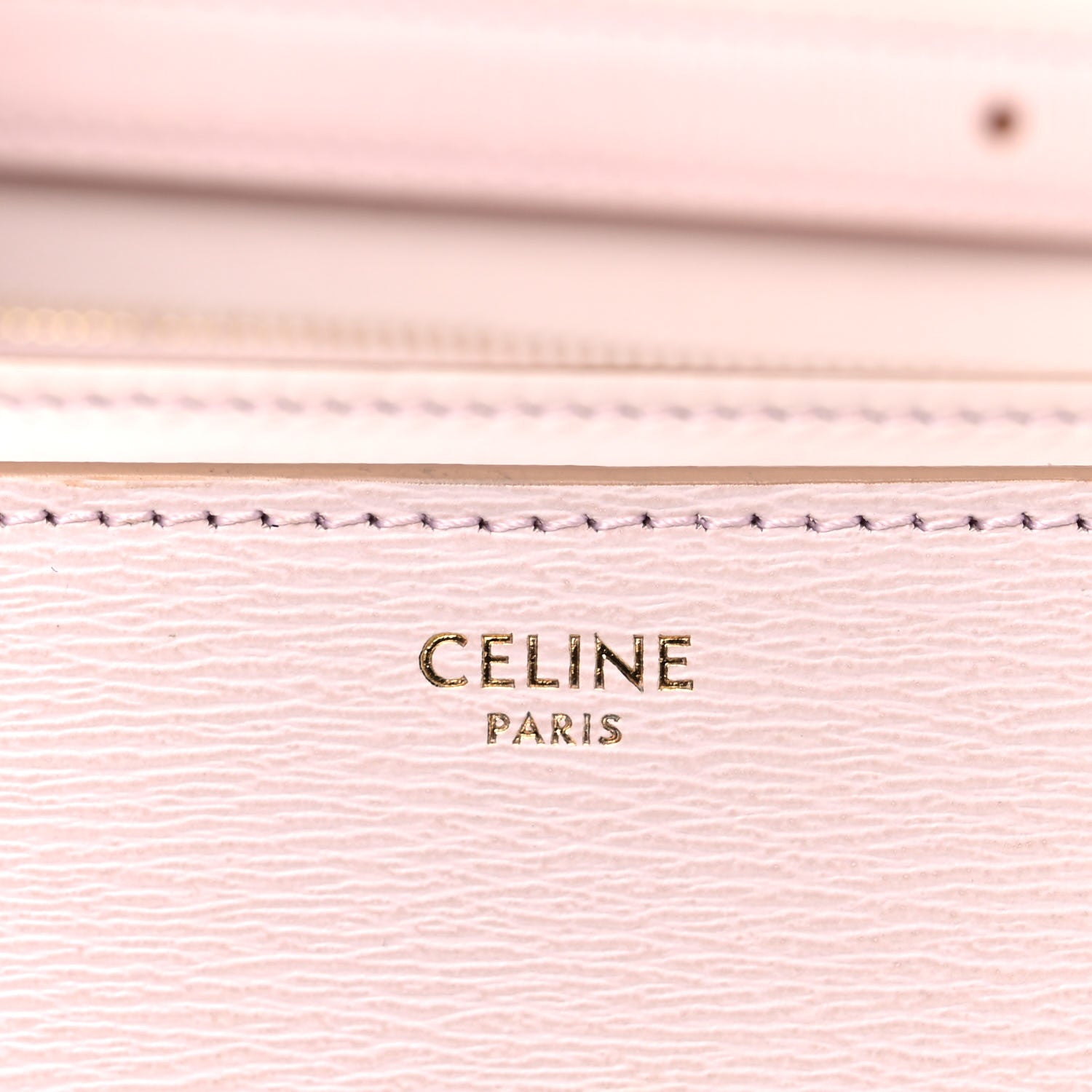 Celine Liege Calfskin Medium Classic Box Flap Bag Blush 6 of 17