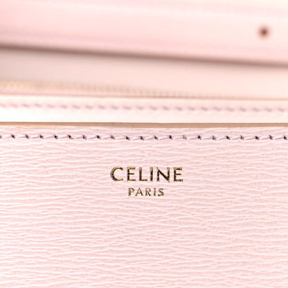 Celine Liege Calfskin Medium Classic Box Flap Bag Blush 6 of 17