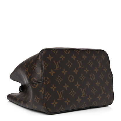 Louis Vuitton Monogram Neonoe MM Black 4 of 15