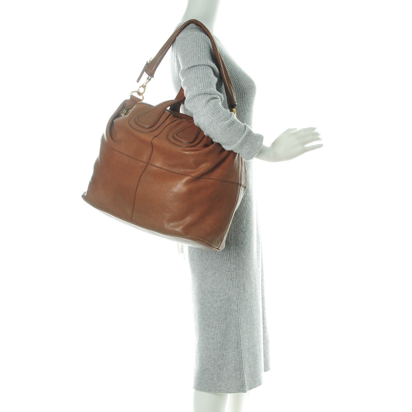 Lambskin Large Nightingale Brown