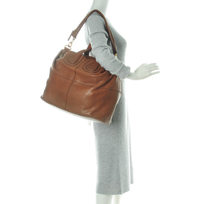 Givenchy Lambskin Large Nightingale Brown 2 of 12