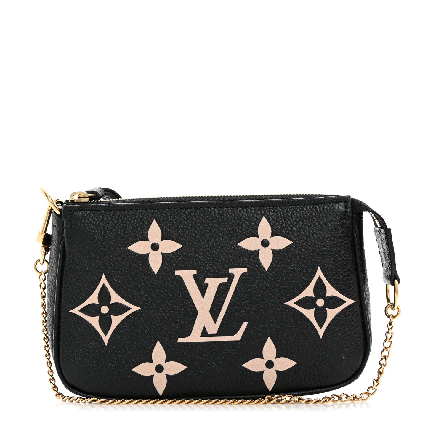 Empreinte Monogram Giant Mini Pochette Accessories Black