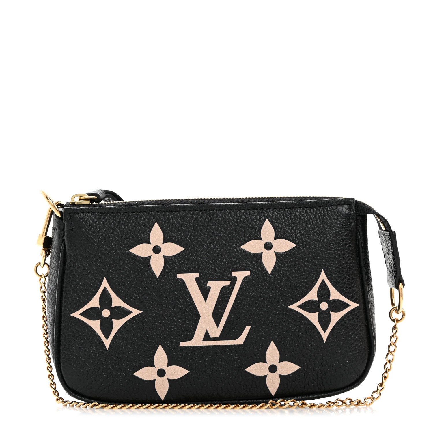 Louis Vuitton Empreinte Monogram Giant Mini Pochette Accessories Black 1 of 7