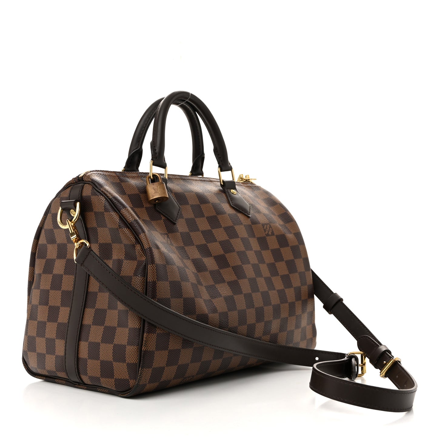 Damier Ebene Speedy Bandouliere 30
