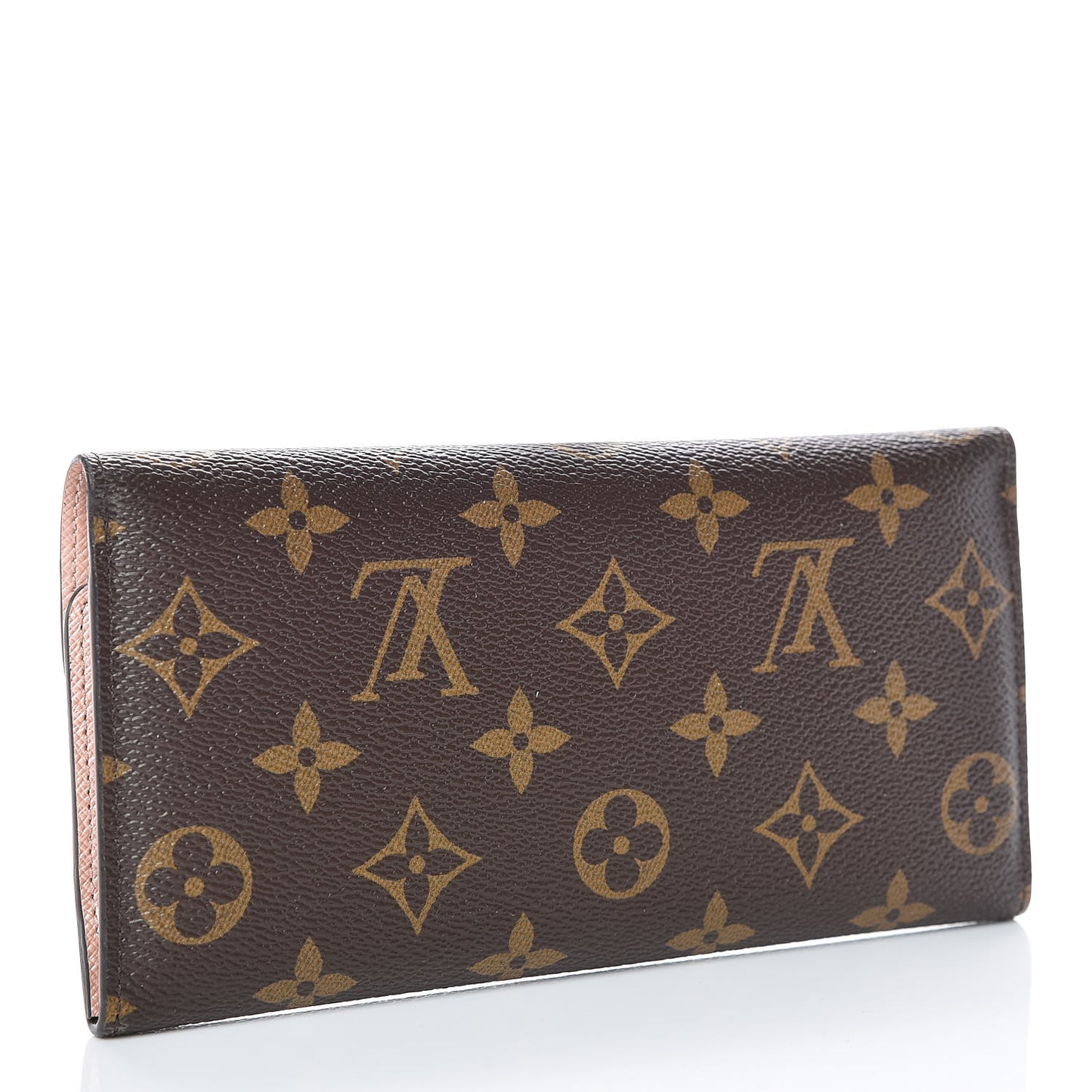 Monogram Josephine Wallet Rose Nacre