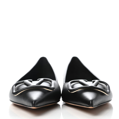 Valentino Garavani Nappa Vlogo Flats 40 Black 2 of 4