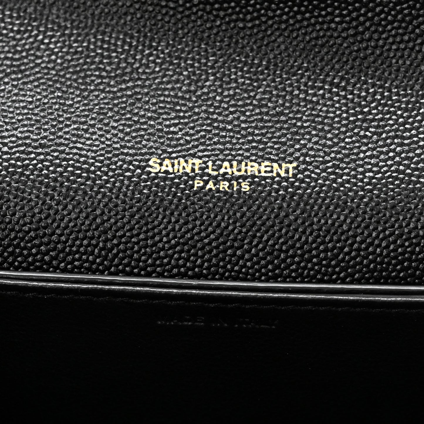 Grain De Poudre Uptown Chain Wallet Black