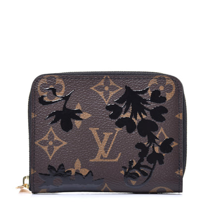 Louis Vuitton Monogram Blossom Zippy Coin Purse 1 of 9