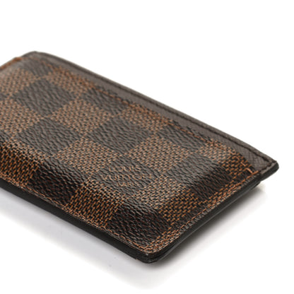 Louis Vuitton Damier Ebene Card Holder 8 of 10