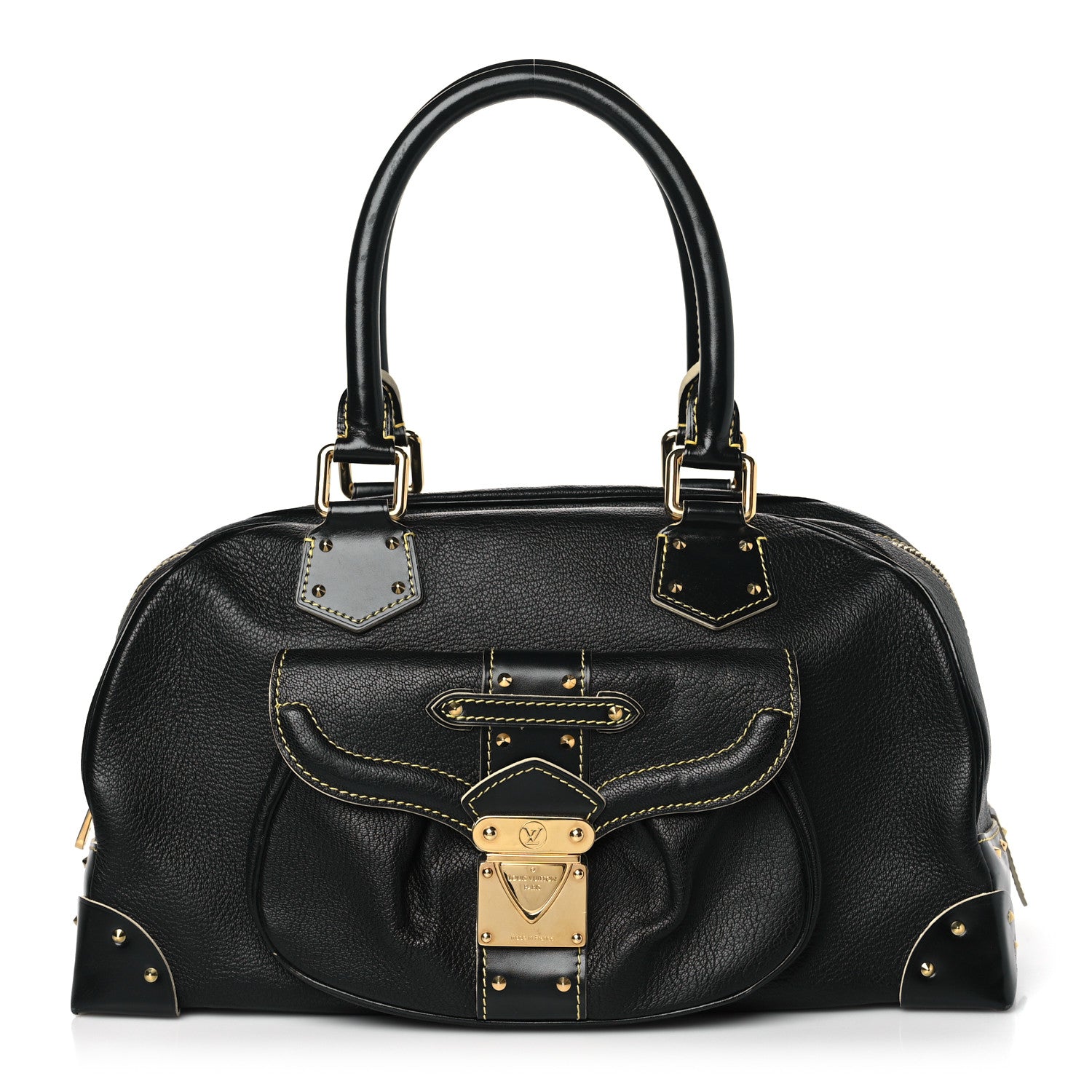 Louis Vuitton Suhali Le Superbe Black 1 of 12
