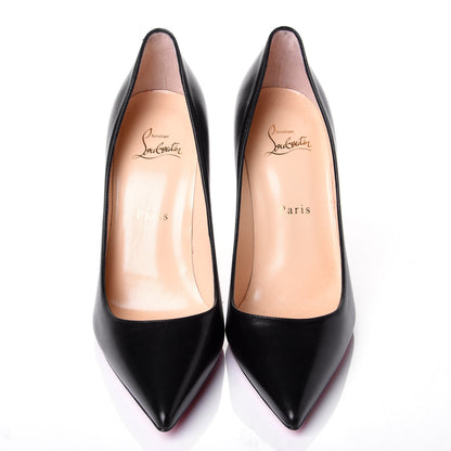 Christian Louboutin Nappa Decollete 554 100 Pumps 39.5 Black 5 of 10
