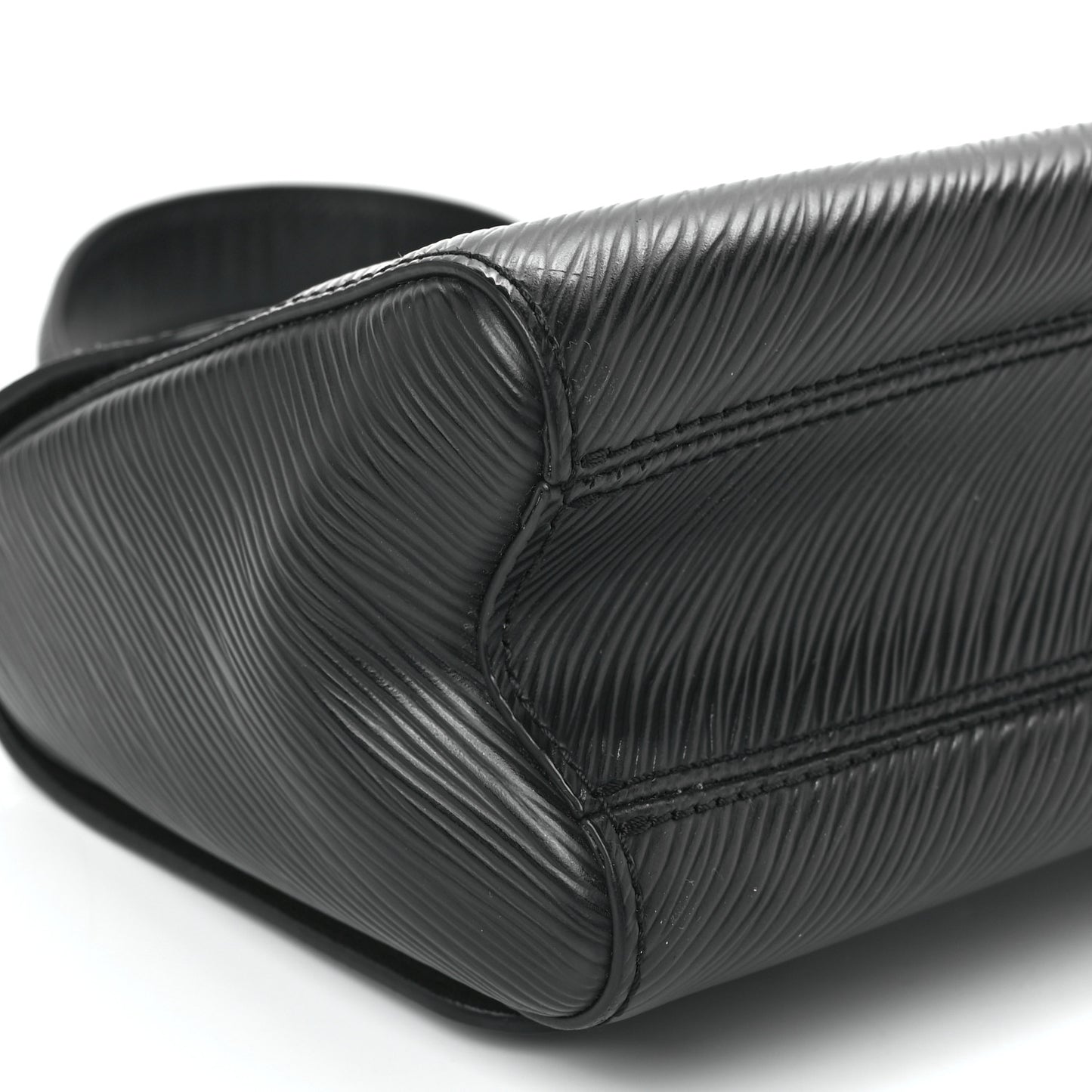 Epi Twist Shoulder Bag PM Black
