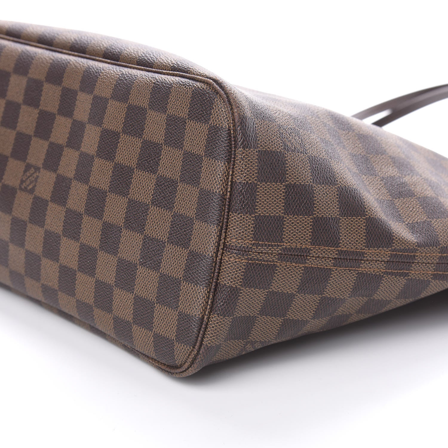 Louis Vuitton Damier Ebene Neverfull MM 9 of 10
