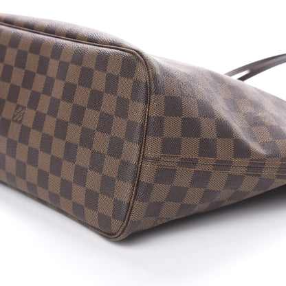 Louis Vuitton Damier Ebene Neverfull MM 9 of 10