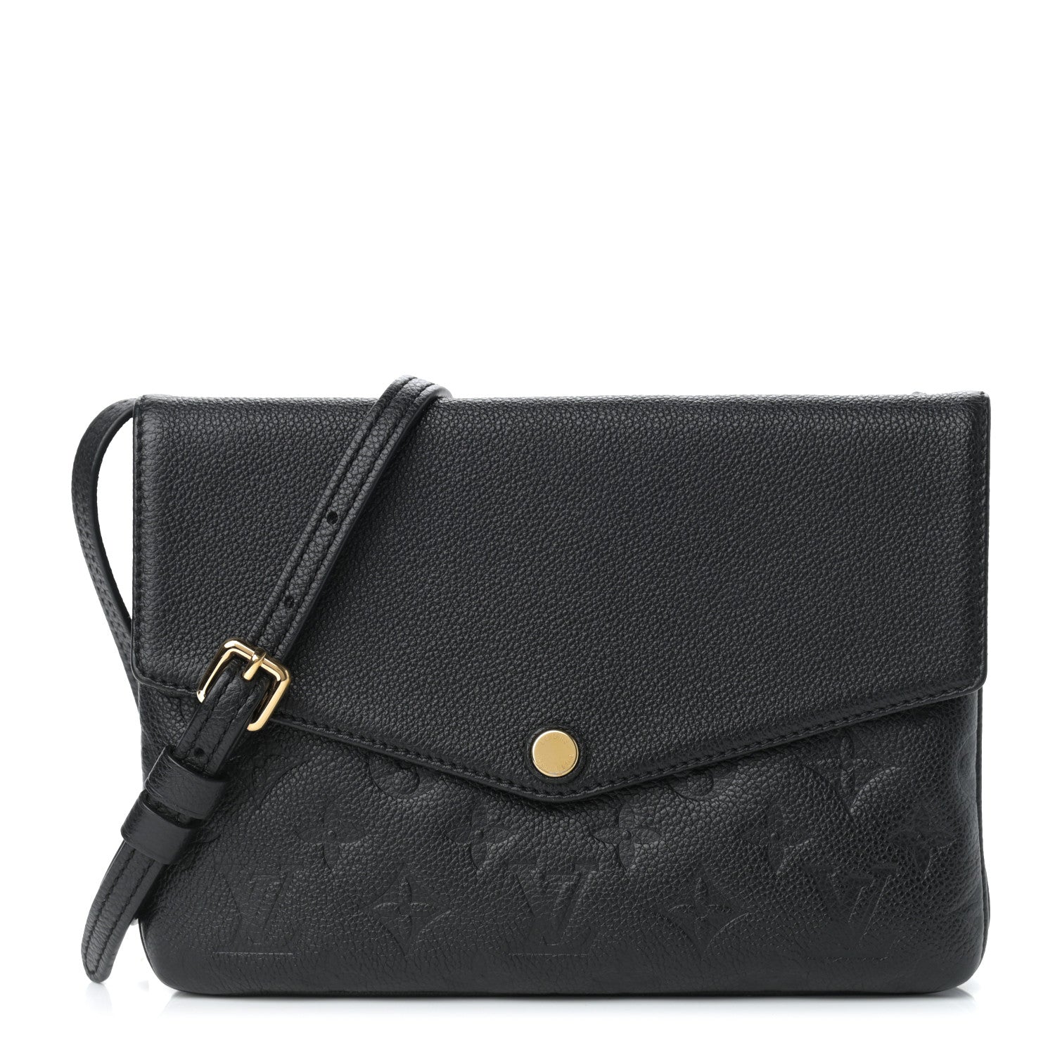 Louis Vuitton Empreinte Twice Black 1 of 12