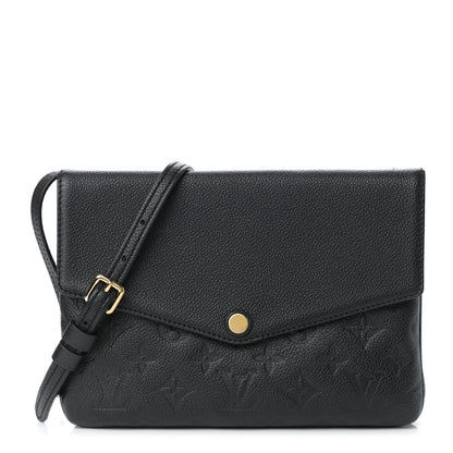 Louis Vuitton Empreinte Twice Black 1 of 12